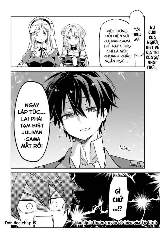 Henkyou-gurashi no Maou, Tensei Shite Saikyou no Majutsushi ni Naru Chapter 18 - Page 36