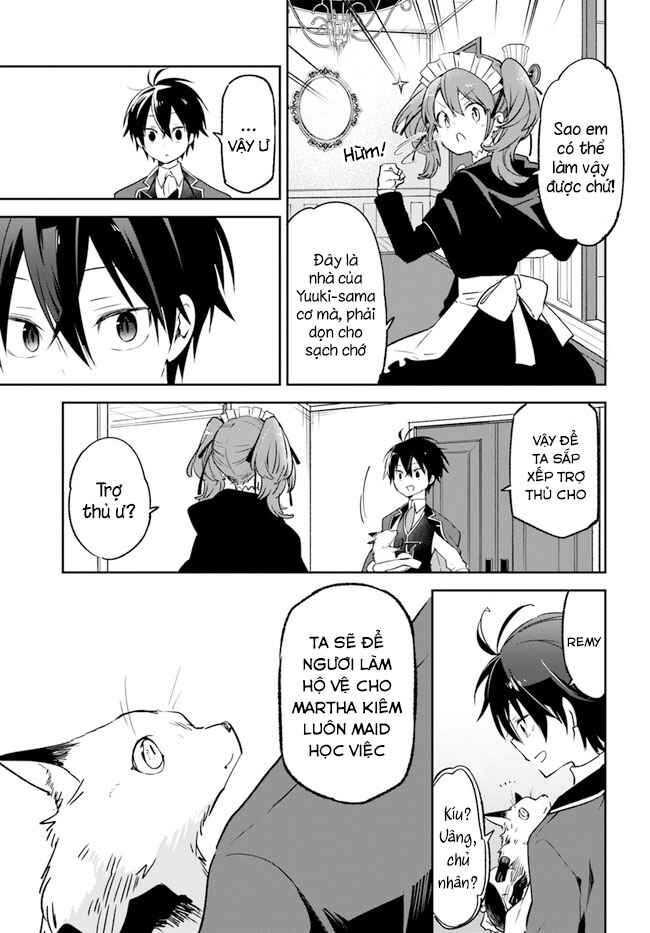 Henkyou-gurashi no Maou, Tensei Shite Saikyou no Majutsushi ni Naru Chapter 18 - Page 5