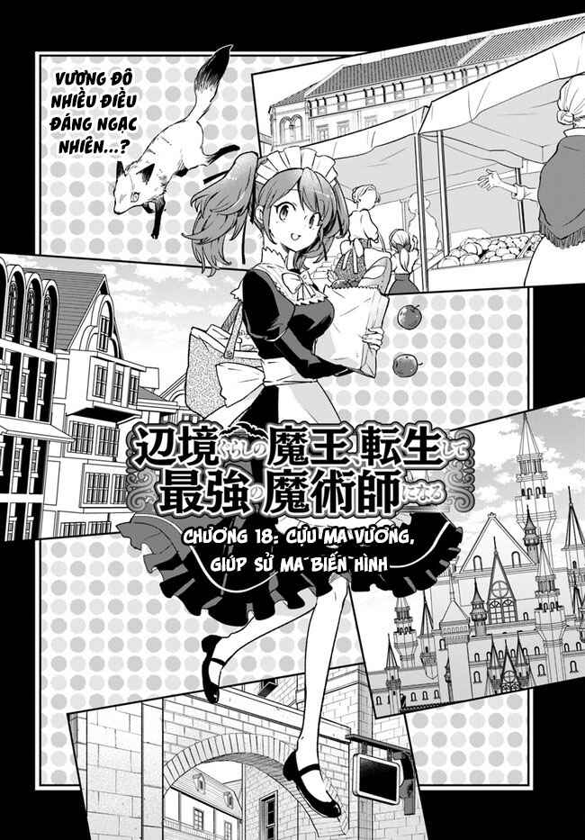 Henkyou-gurashi no Maou, Tensei Shite Saikyou no Majutsushi ni Naru Chapter 18 - Page 6