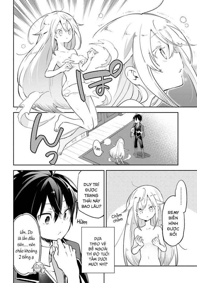 Henkyou-gurashi no Maou, Tensei Shite Saikyou no Majutsushi ni Naru Chapter 18 - Page 8