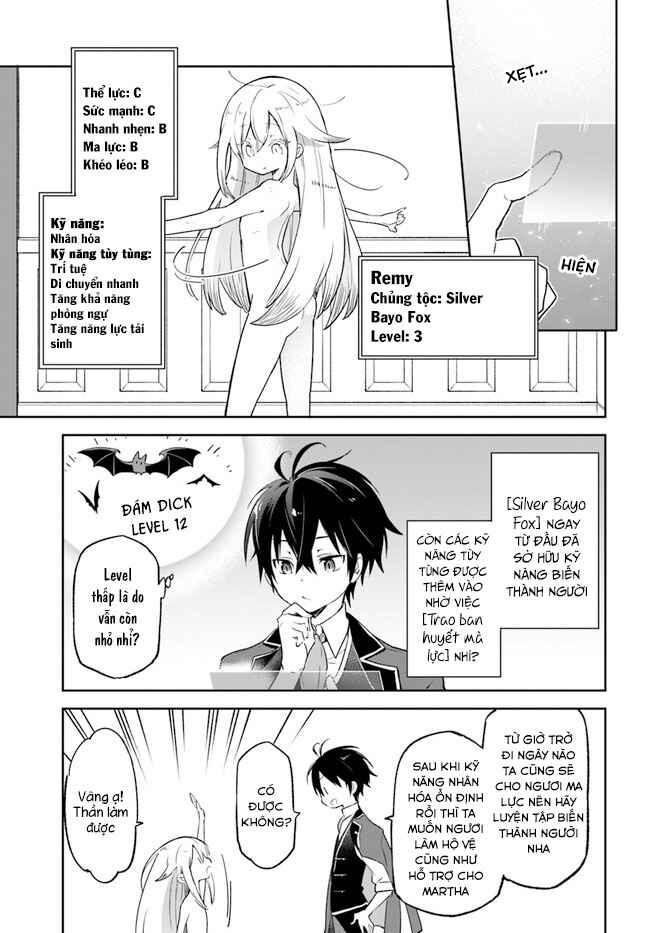 Henkyou-gurashi no Maou, Tensei Shite Saikyou no Majutsushi ni Naru Chapter 18 - Page 9