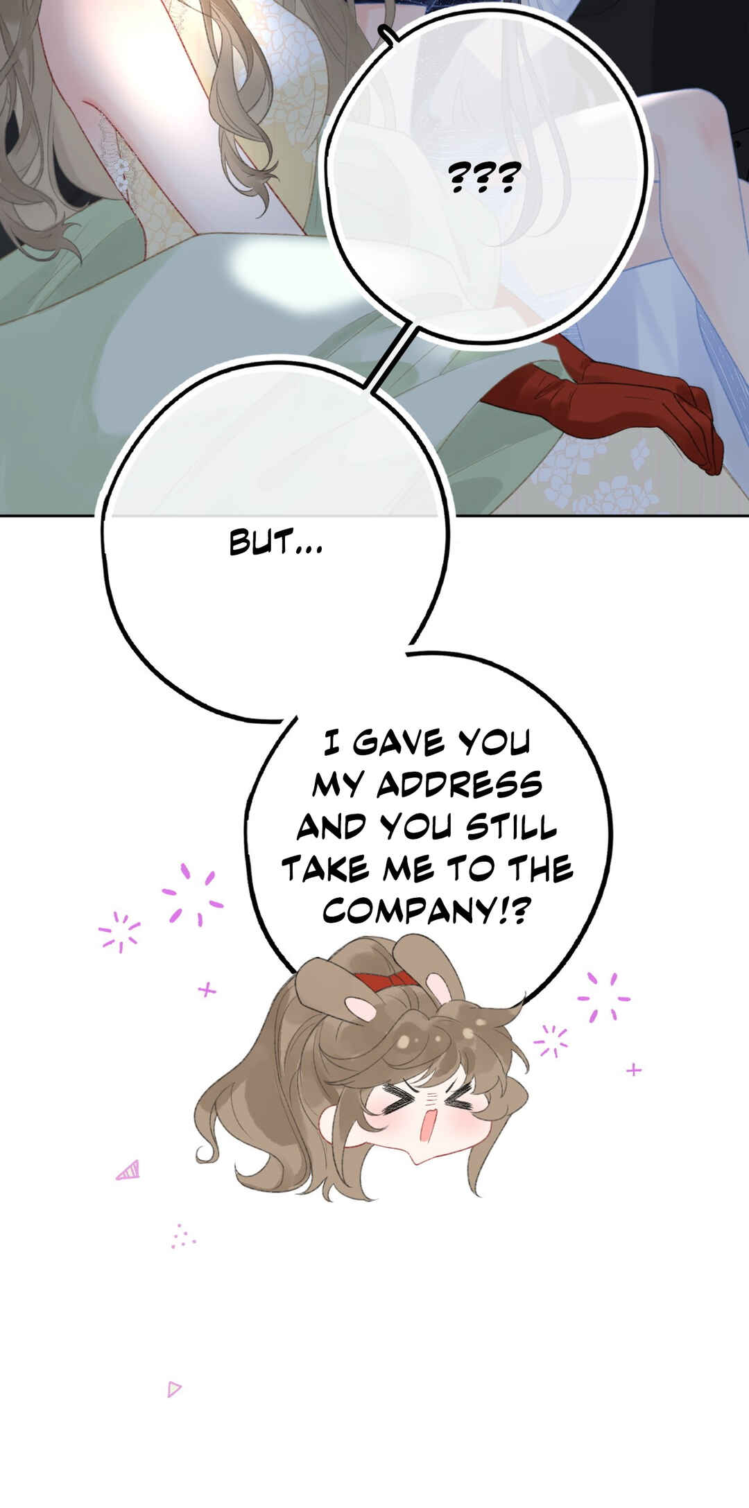 Qiánnǚyǒu Chéng le Wǒ de Dǐngtóushàngsī Chapter 6 - Page 7