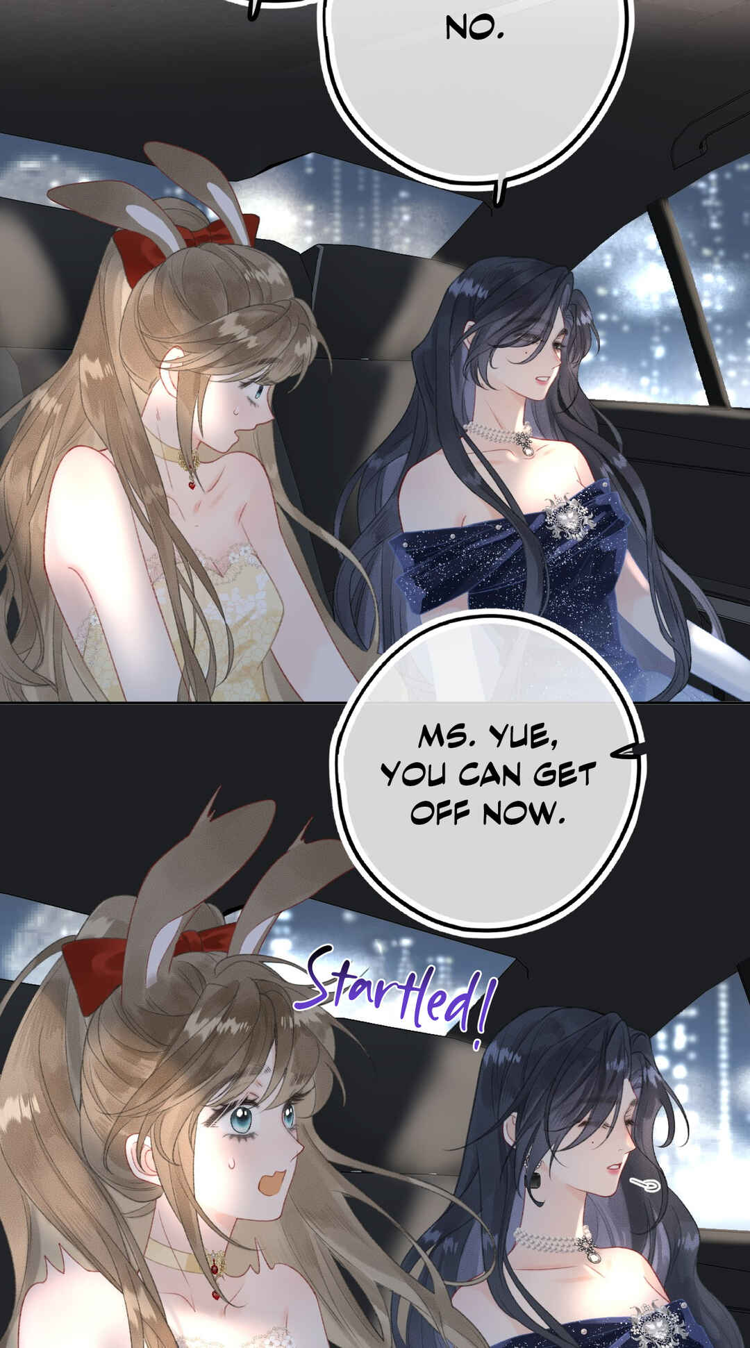 Qiánnǚyǒu Chéng le Wǒ de Dǐngtóushàngsī Chapter 6 - Page 9