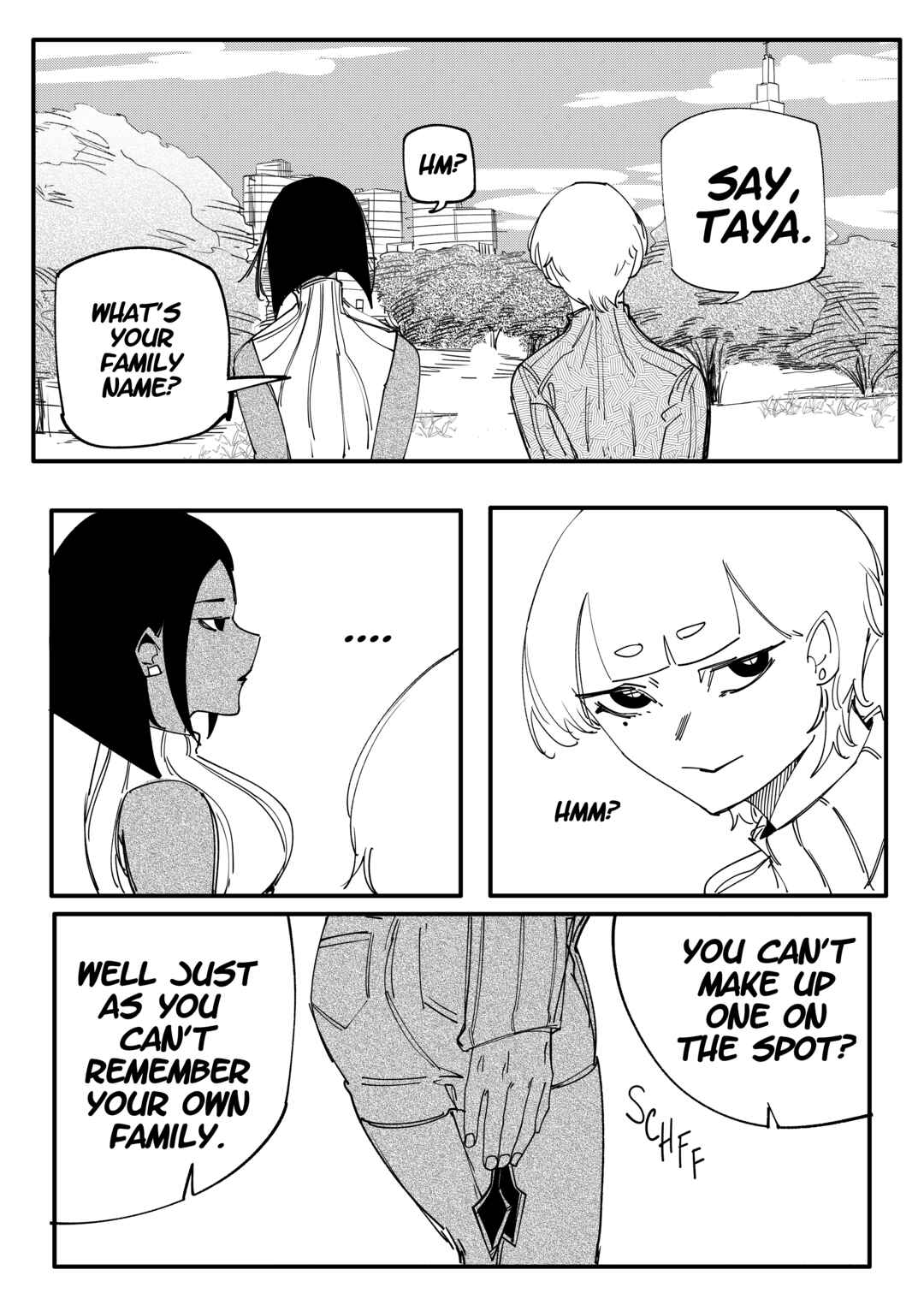 My New Girlfriend Is Not Human? Chapter 63 - Page 3