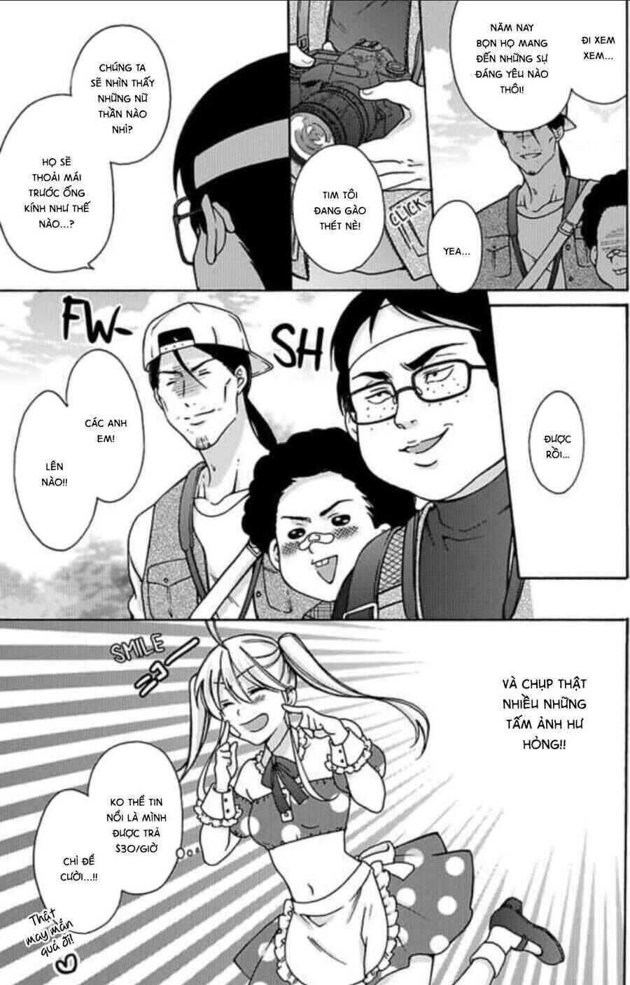 Nyotaika Yankee Gakuen ☆ Ore no Hajimete, Nerawaretemasu. Chapter 16 - Page 10