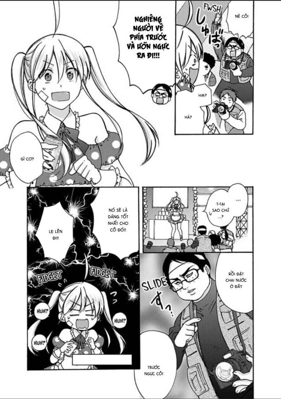 Nyotaika Yankee Gakuen ☆ Ore no Hajimete, Nerawaretemasu. Chapter 16 - Page 14