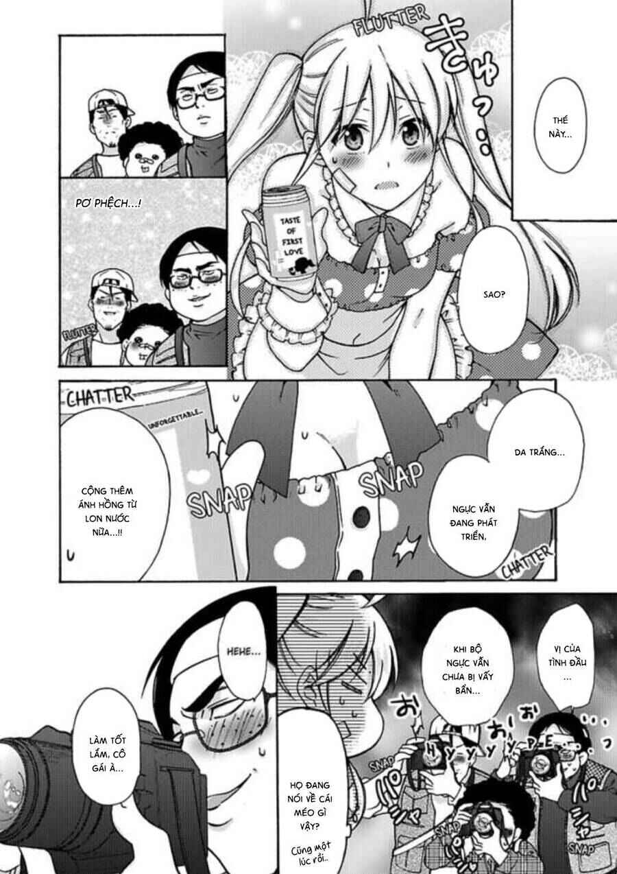Nyotaika Yankee Gakuen ☆ Ore no Hajimete, Nerawaretemasu. Chapter 16 - Page 15