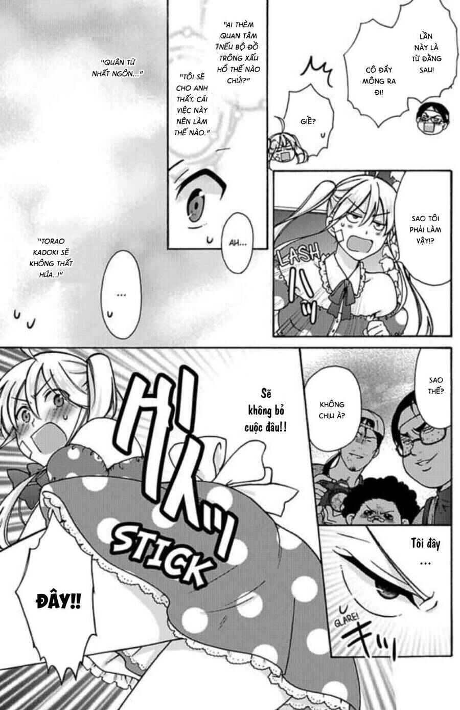 Nyotaika Yankee Gakuen ☆ Ore no Hajimete, Nerawaretemasu. Chapter 16 - Page 16