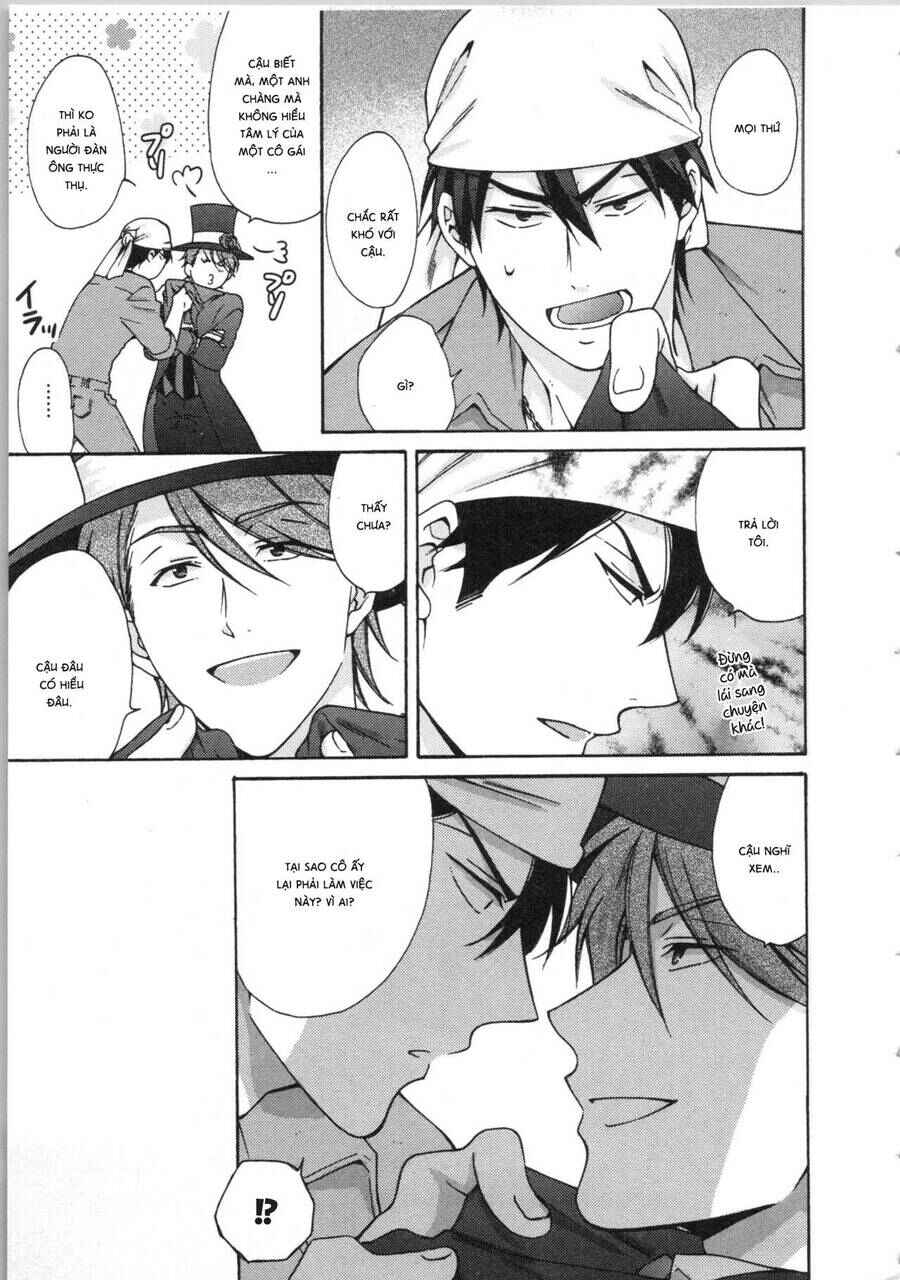 Nyotaika Yankee Gakuen ☆ Ore no Hajimete, Nerawaretemasu. Chapter 16 - Page 20