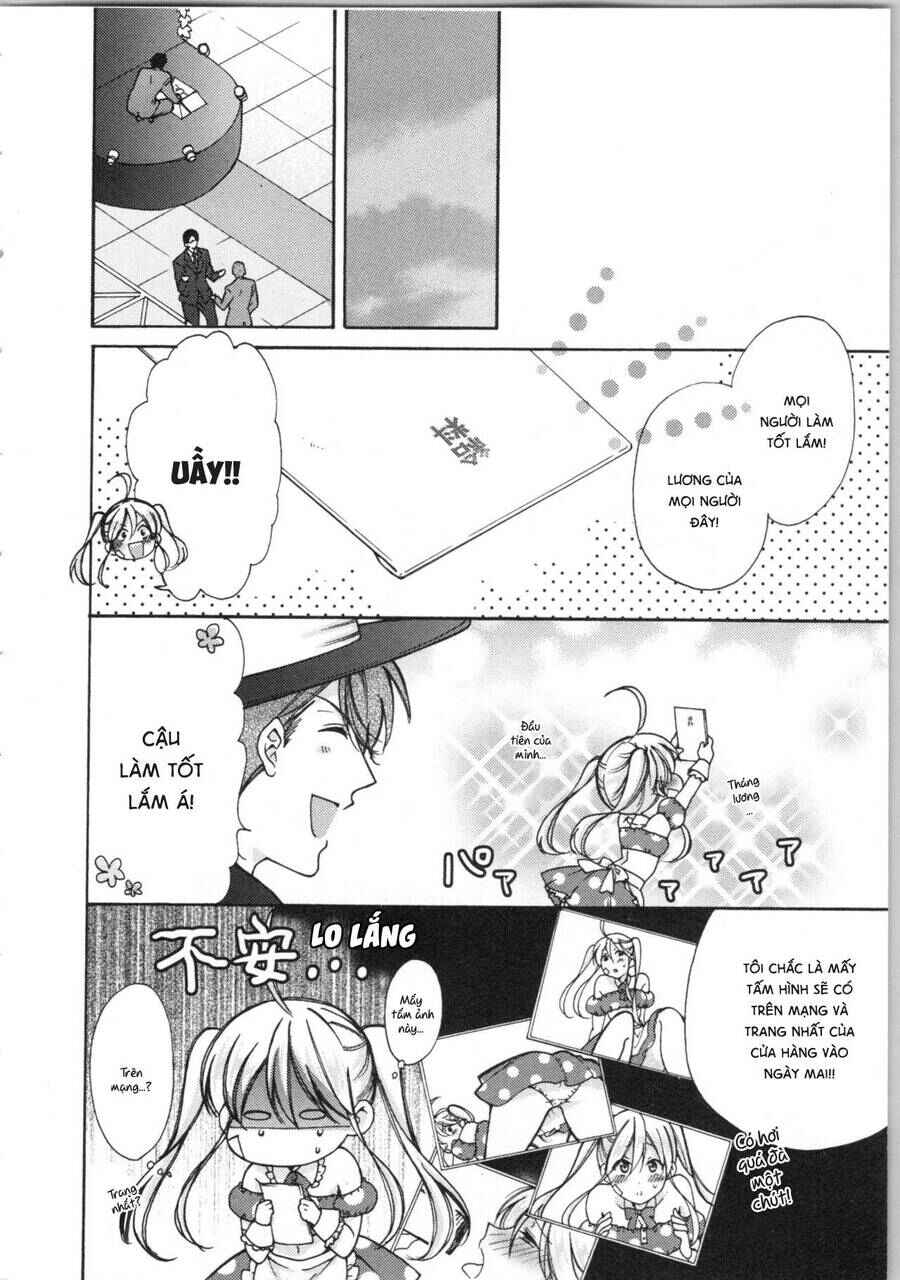 Nyotaika Yankee Gakuen ☆ Ore no Hajimete, Nerawaretemasu. Chapter 16 - Page 21