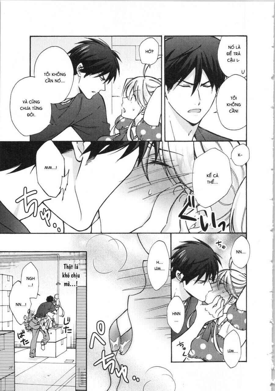 Nyotaika Yankee Gakuen ☆ Ore no Hajimete, Nerawaretemasu. Chapter 16 - Page 24