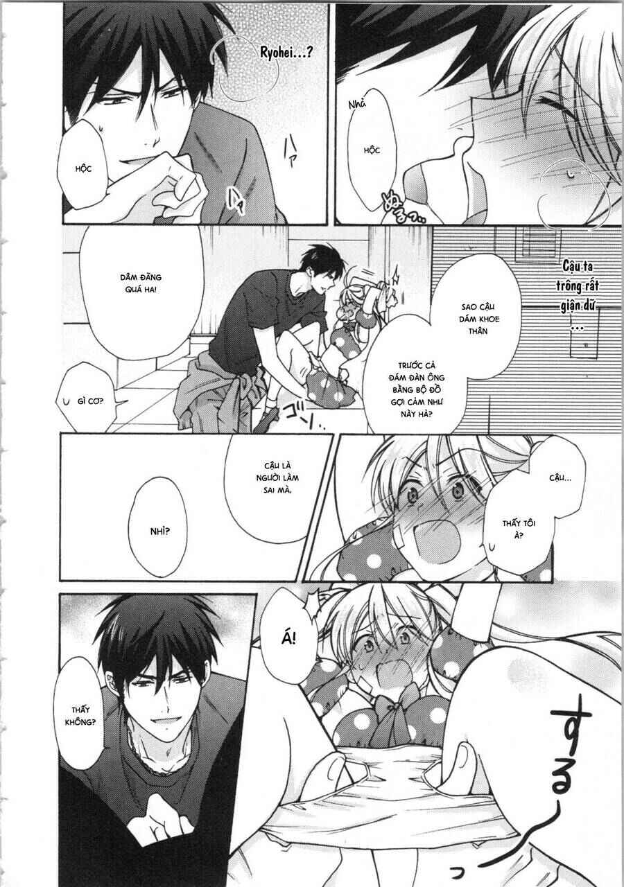 Nyotaika Yankee Gakuen ☆ Ore no Hajimete, Nerawaretemasu. Chapter 16 - Page 25