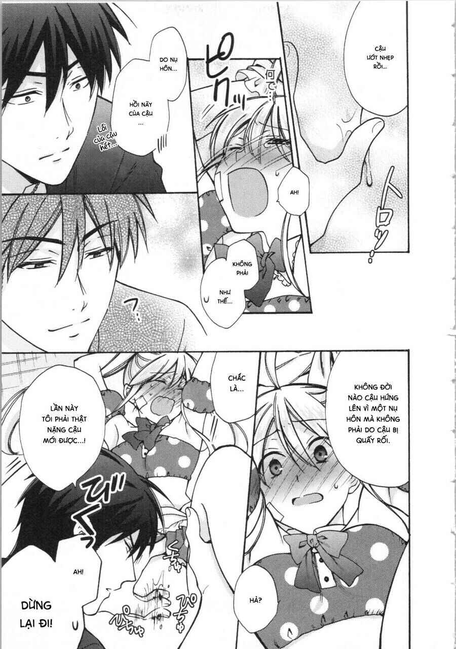 Nyotaika Yankee Gakuen ☆ Ore no Hajimete, Nerawaretemasu. Chapter 16 - Page 26