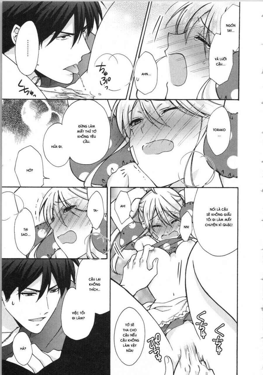 Nyotaika Yankee Gakuen ☆ Ore no Hajimete, Nerawaretemasu. Chapter 16 - Page 28