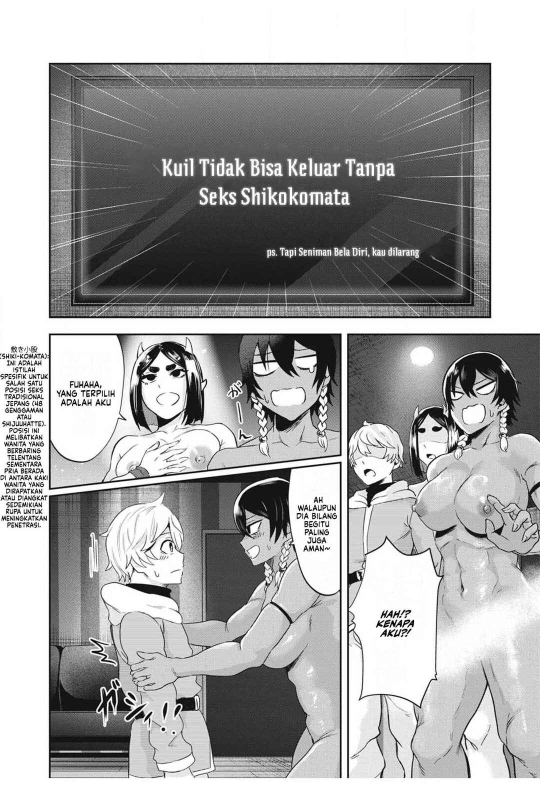 Sei-jun Ecstasy: XXX Shinai to Derarenai Heya de Mazoku o Buttaoshimasu Chapter 3 - Page 10