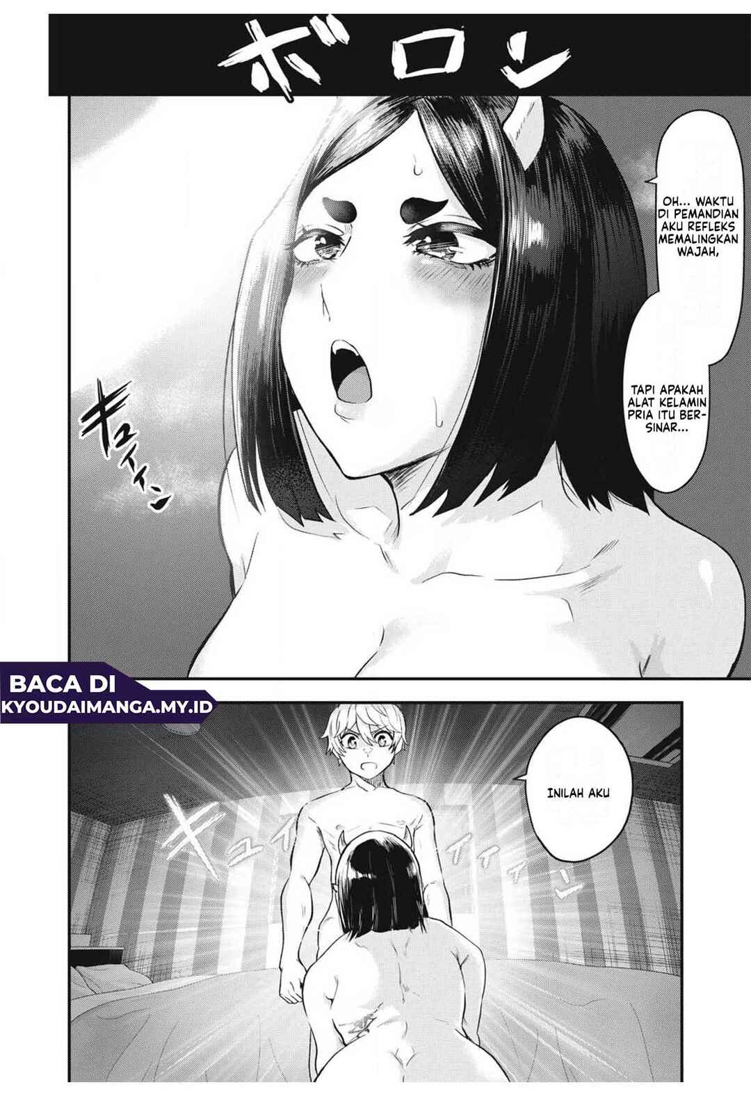 Sei-jun Ecstasy: XXX Shinai to Derarenai Heya de Mazoku o Buttaoshimasu Chapter 3 - Page 12