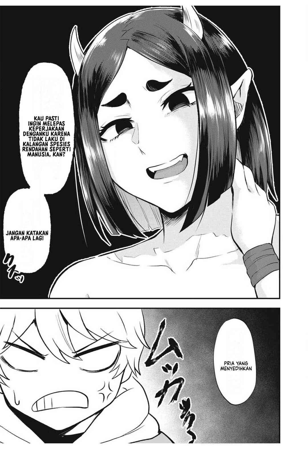 Sei-jun Ecstasy: XXX Shinai to Derarenai Heya de Mazoku o Buttaoshimasu Chapter 3 - Page 6