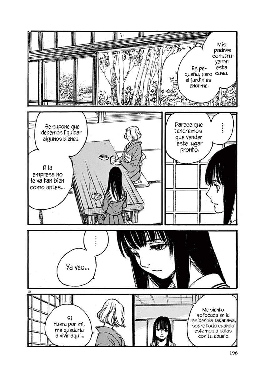 Mahoromi - Jikuu Kenchiku Genshitan Chapter 16 - Page 10