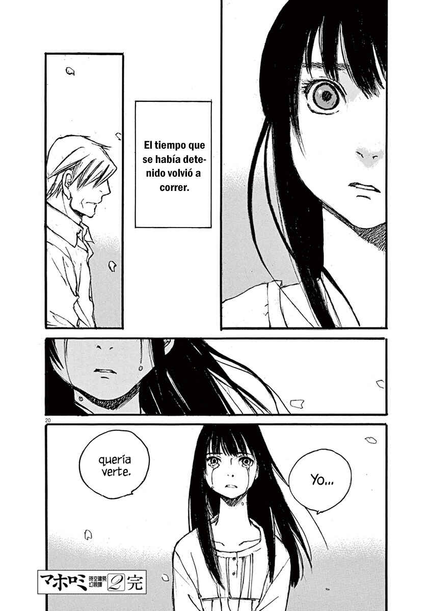 Mahoromi - Jikuu Kenchiku Genshitan Chapter 16 - Page 20