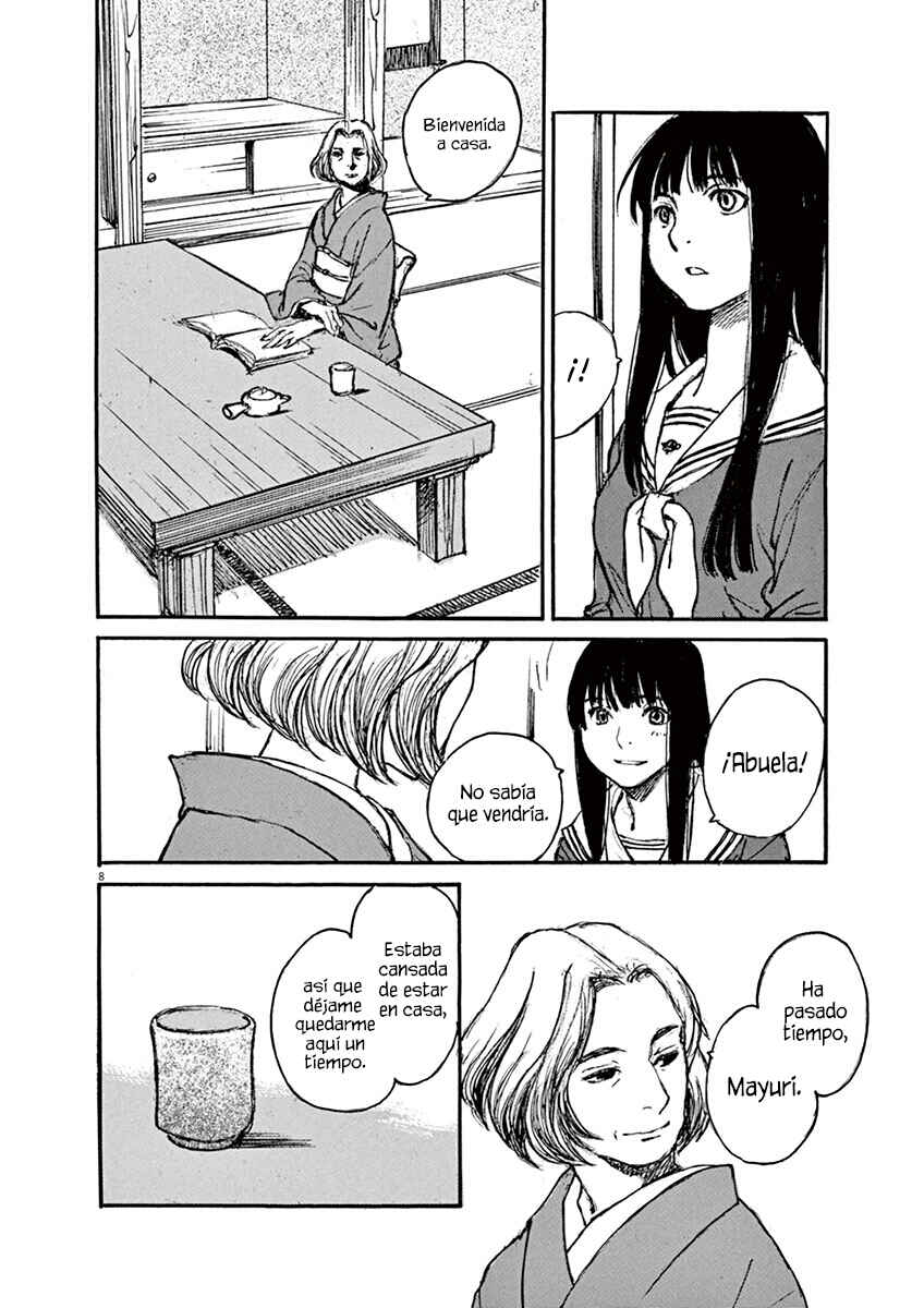 Mahoromi - Jikuu Kenchiku Genshitan Chapter 16 - Page 8
