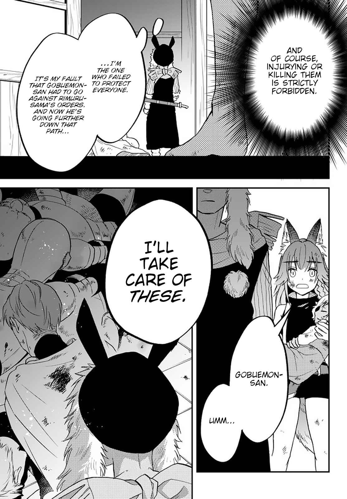 Tensei Shitara Slime Datta Ken: Ibun - Makoku Kurashi no Trinity Chapter 18 - Page 11