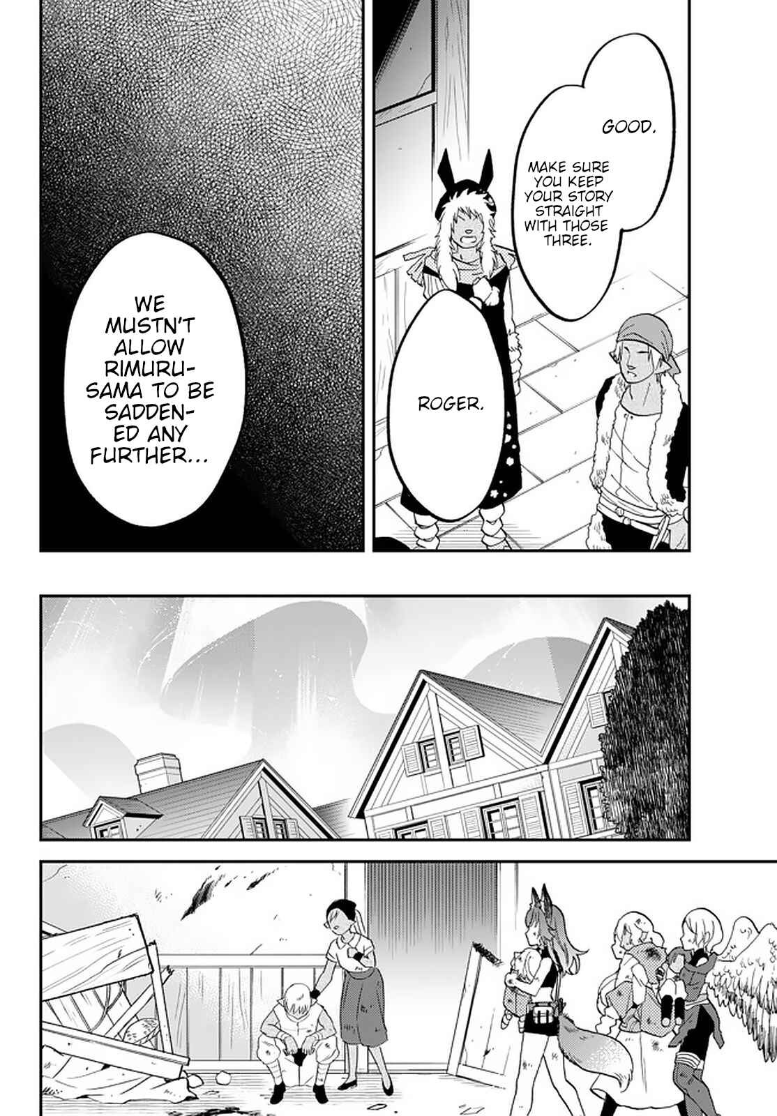 Tensei Shitara Slime Datta Ken: Ibun - Makoku Kurashi no Trinity Chapter 18 - Page 16