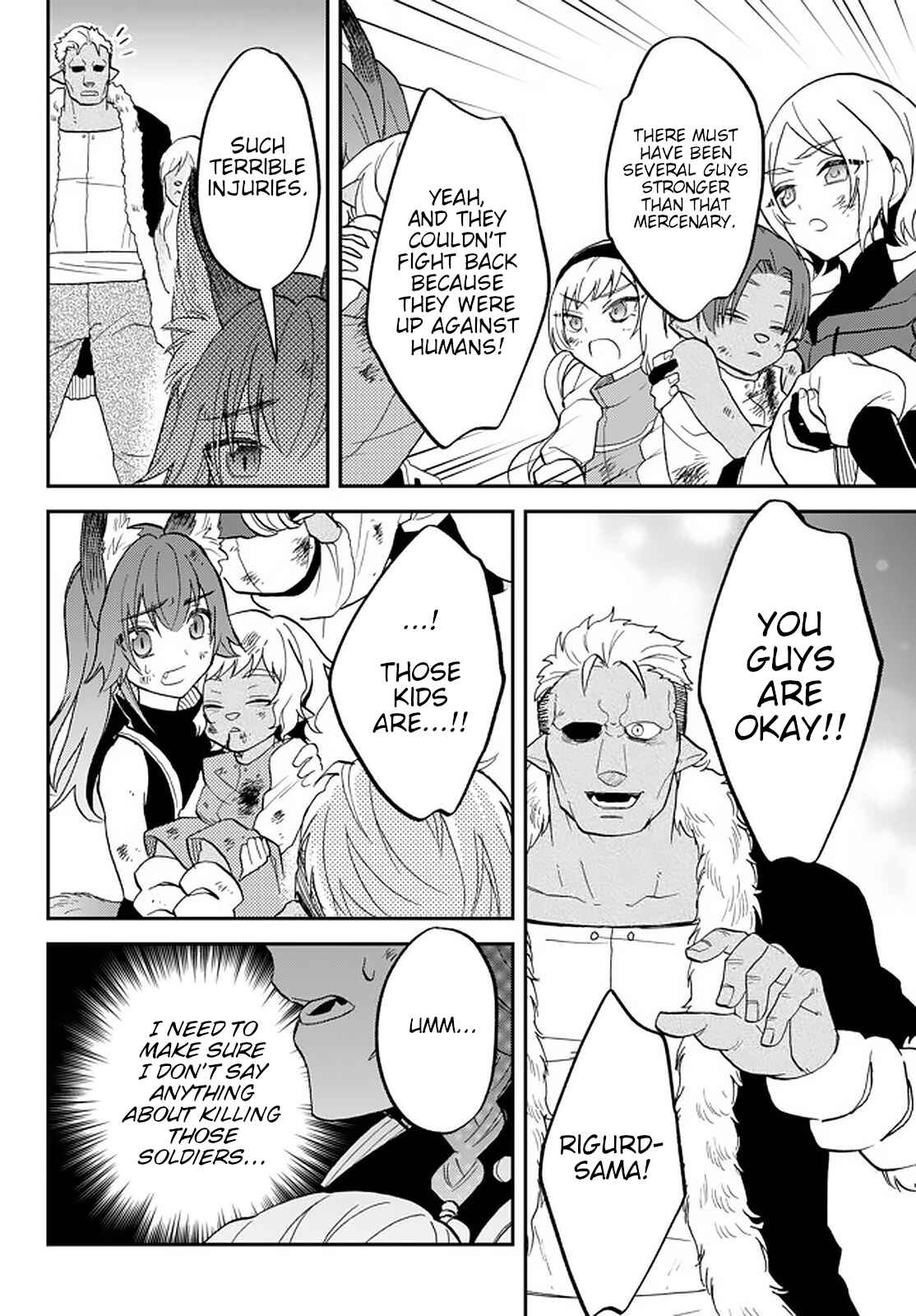 Tensei Shitara Slime Datta Ken: Ibun - Makoku Kurashi no Trinity Chapter 18 - Page 20