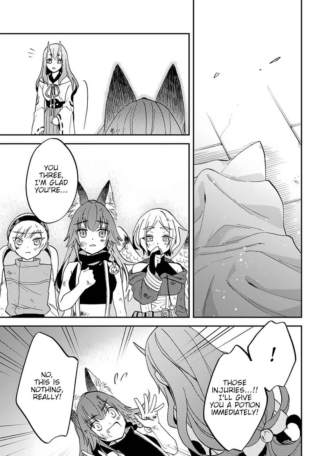 Tensei Shitara Slime Datta Ken: Ibun - Makoku Kurashi no Trinity Chapter 18 - Page 29