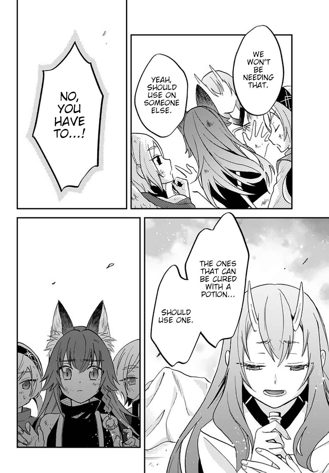 Tensei Shitara Slime Datta Ken: Ibun - Makoku Kurashi no Trinity Chapter 18 - Page 30