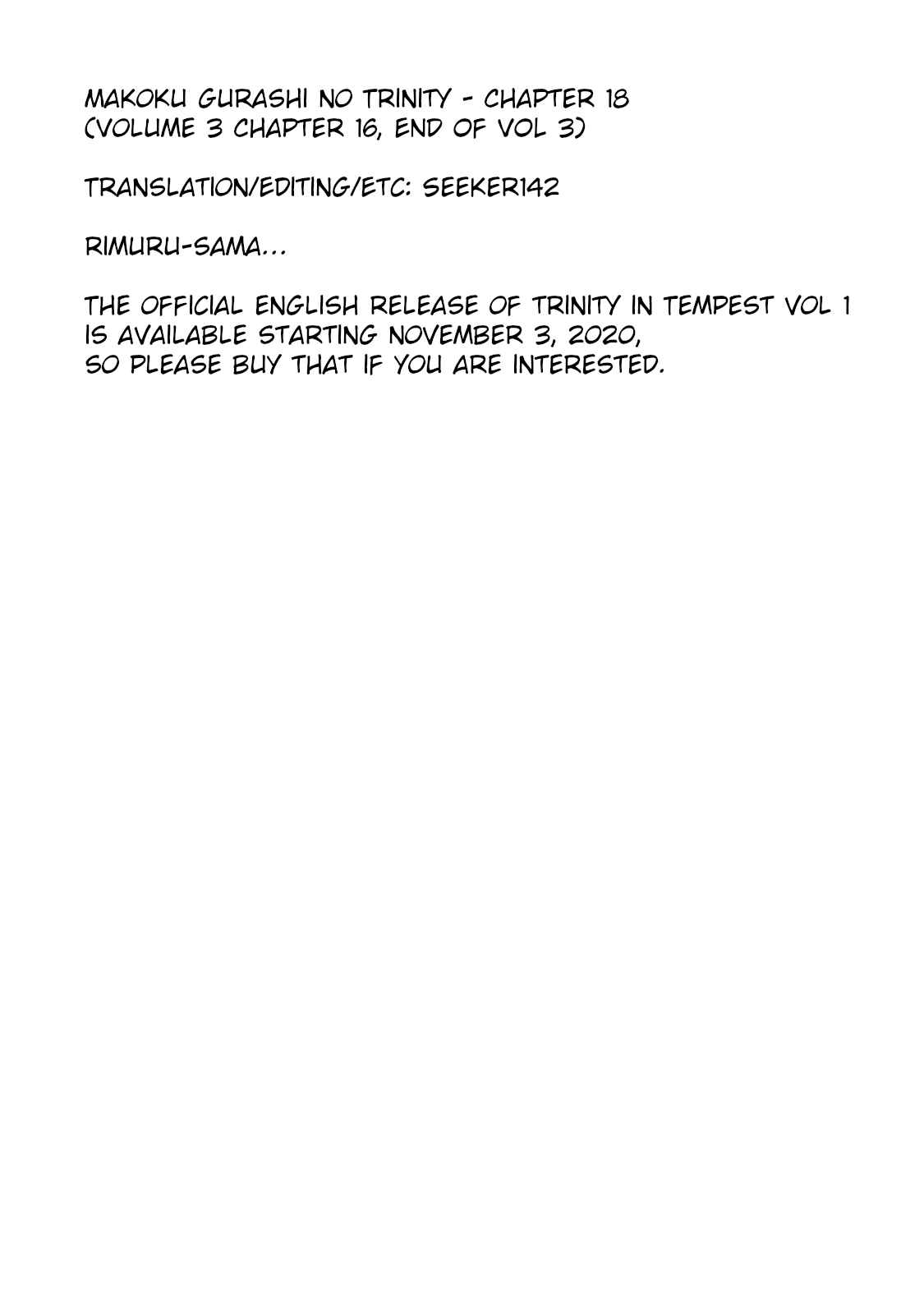 Tensei Shitara Slime Datta Ken: Ibun - Makoku Kurashi no Trinity Chapter 18 - Page 35