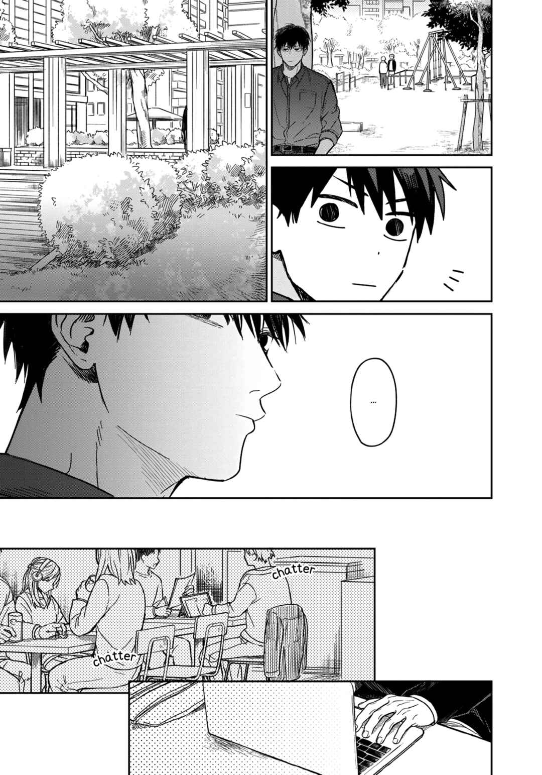 Enomoto-senpai wa Tenshi Nanka Janai Chapter 2 - Page 11