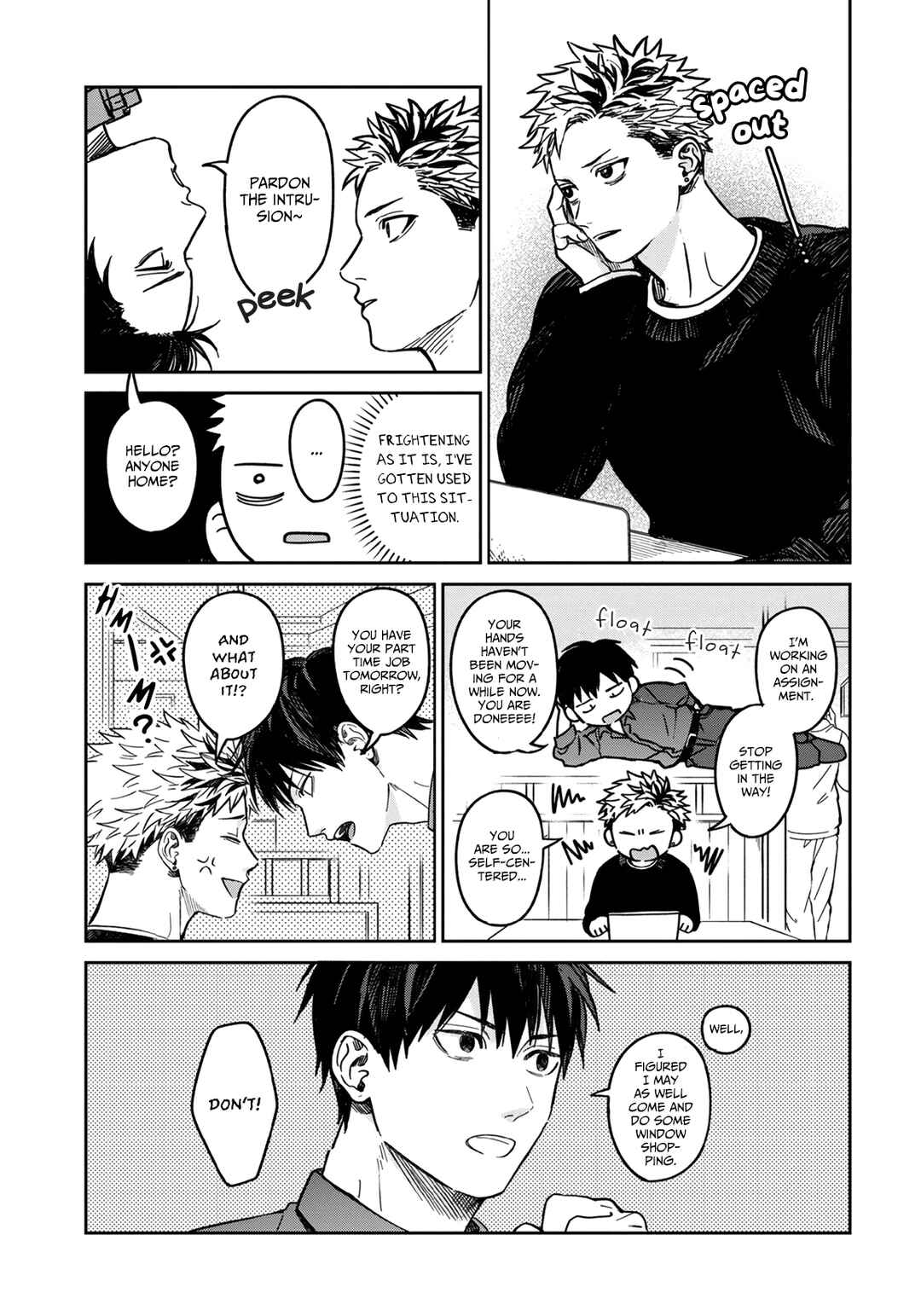 Enomoto-senpai wa Tenshi Nanka Janai Chapter 2 - Page 12