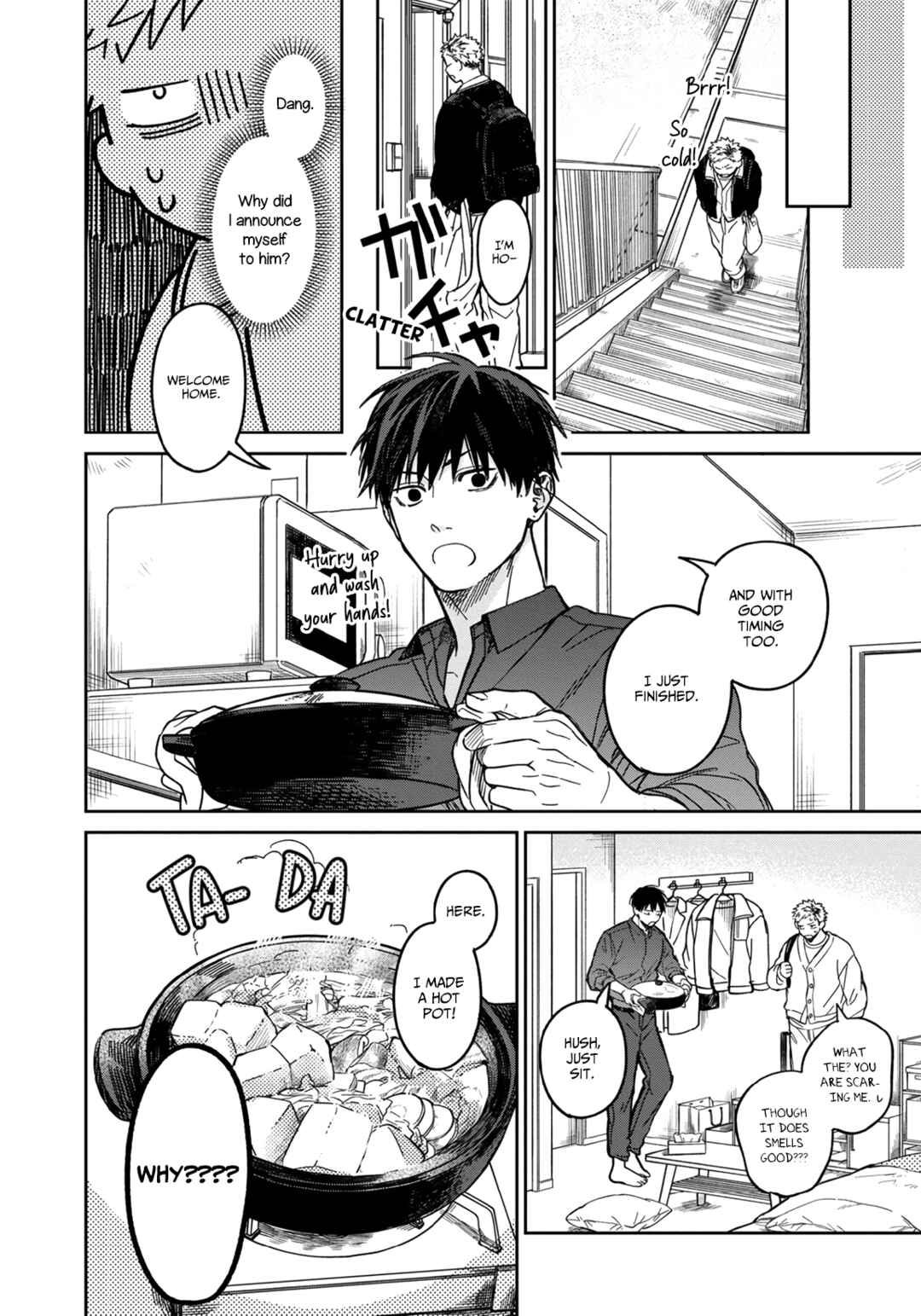 Enomoto-senpai wa Tenshi Nanka Janai Chapter 2 - Page 16