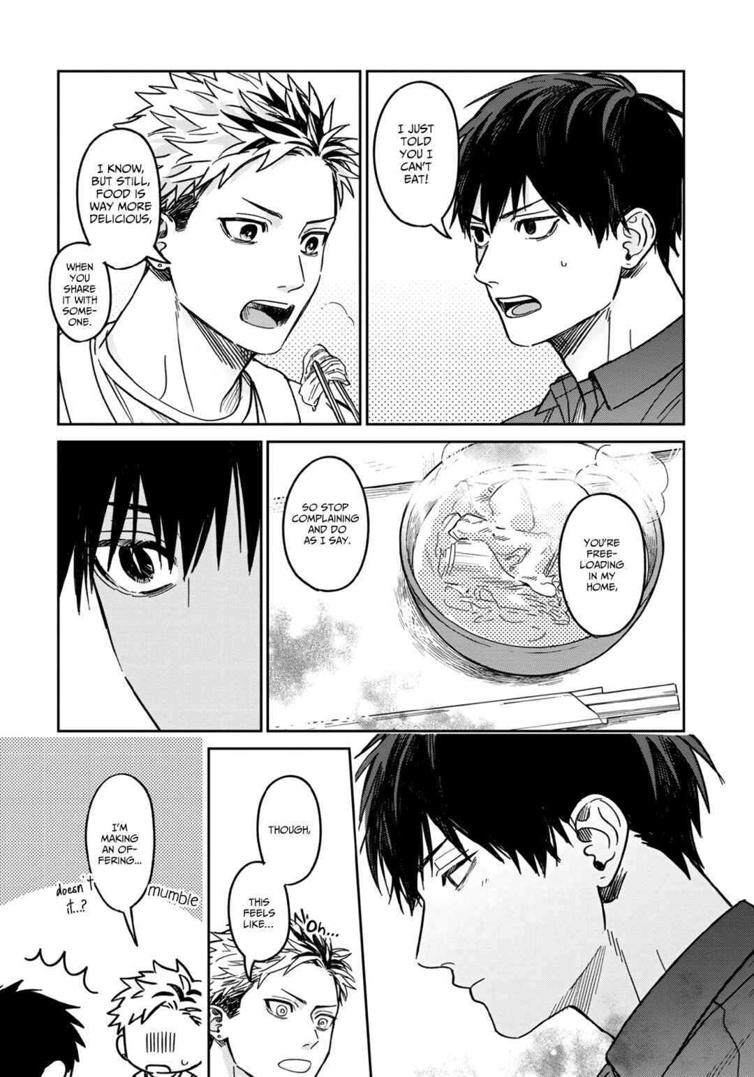 Enomoto-senpai wa Tenshi Nanka Janai Chapter 2 - Page 19