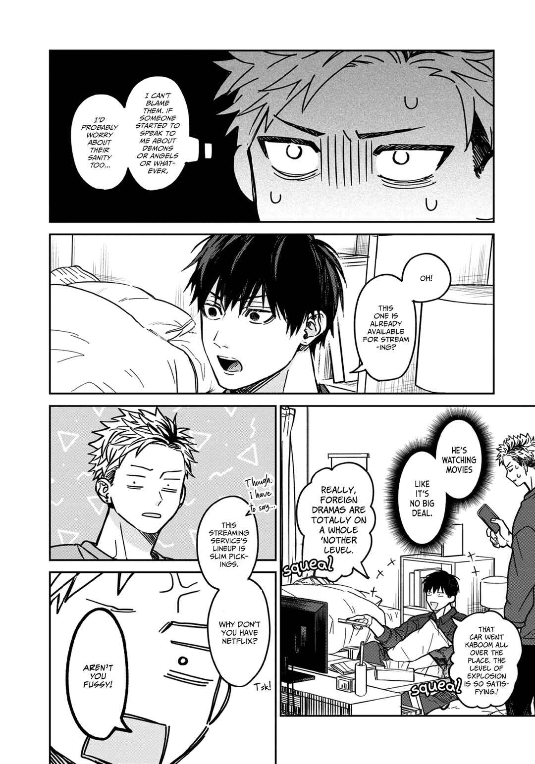 Enomoto-senpai wa Tenshi Nanka Janai Chapter 2 - Page 2
