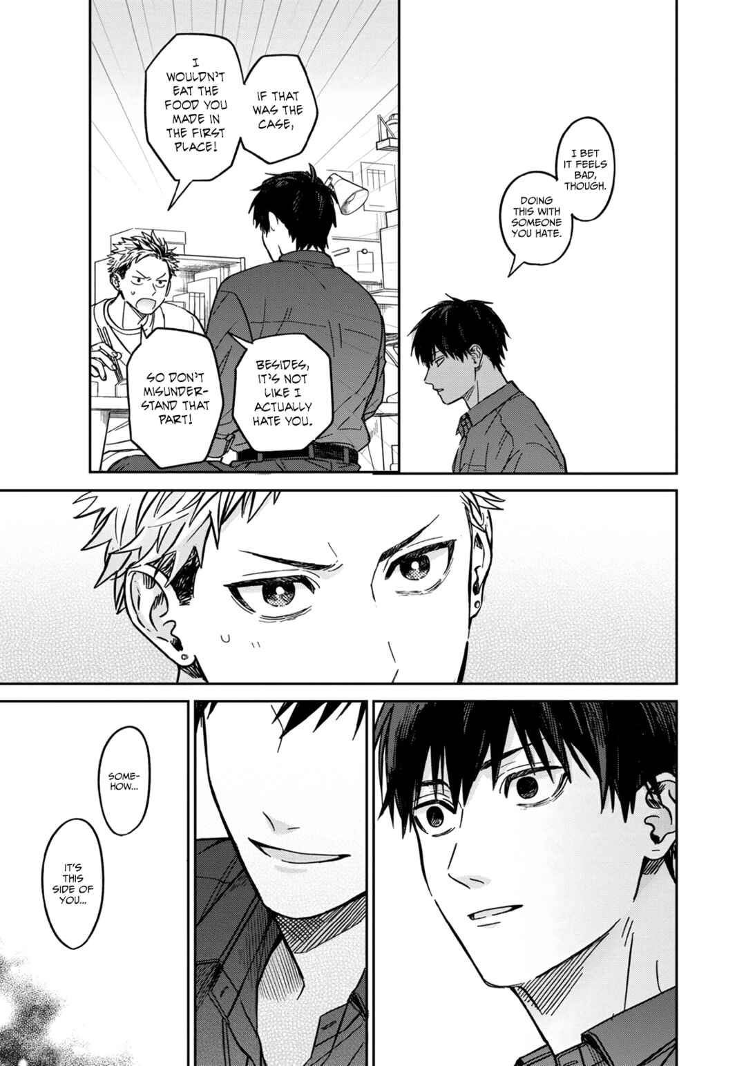 Enomoto-senpai wa Tenshi Nanka Janai Chapter 2 - Page 21