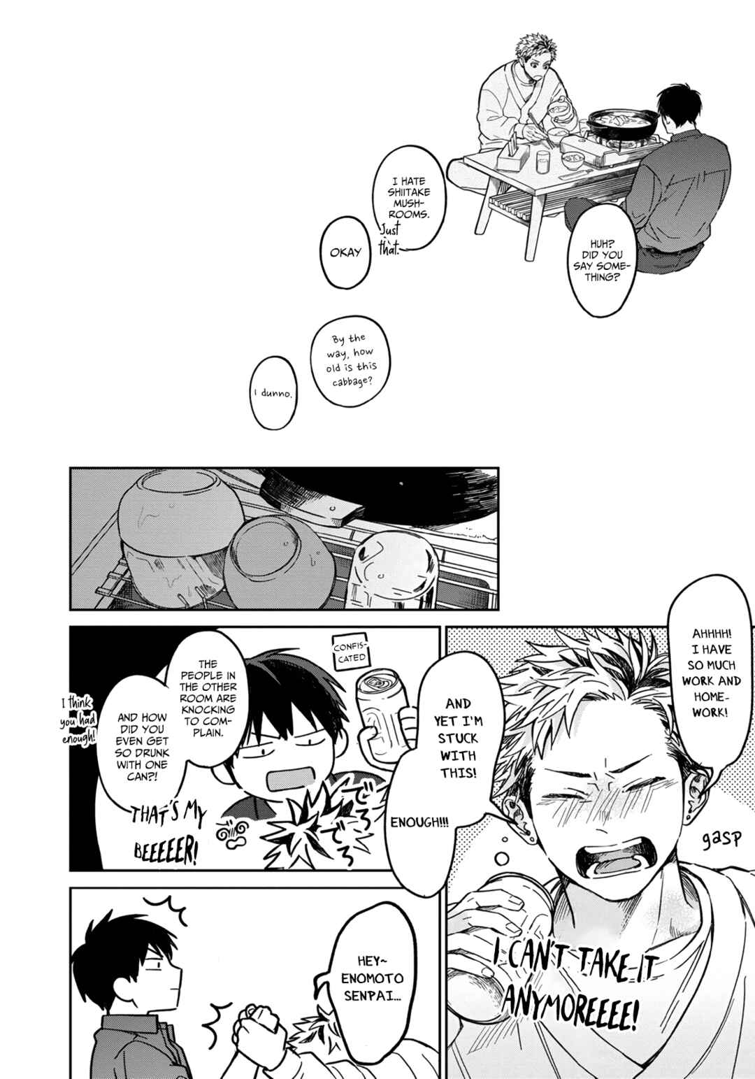 Enomoto-senpai wa Tenshi Nanka Janai Chapter 2 - Page 22