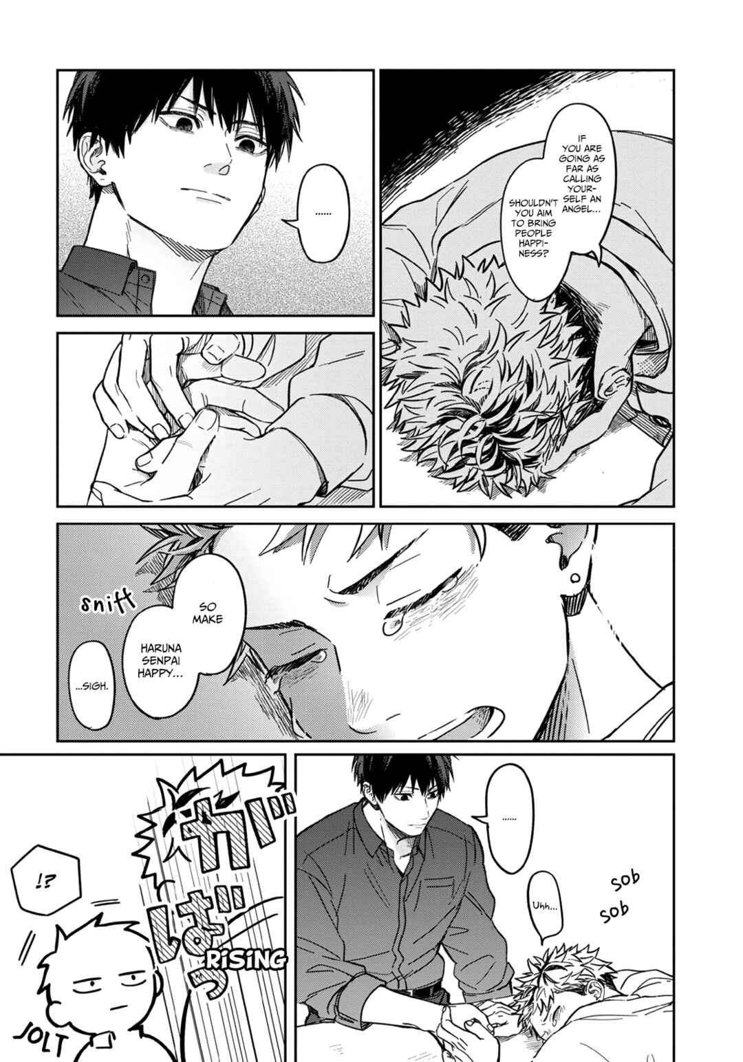 Enomoto-senpai wa Tenshi Nanka Janai Chapter 2 - Page 23