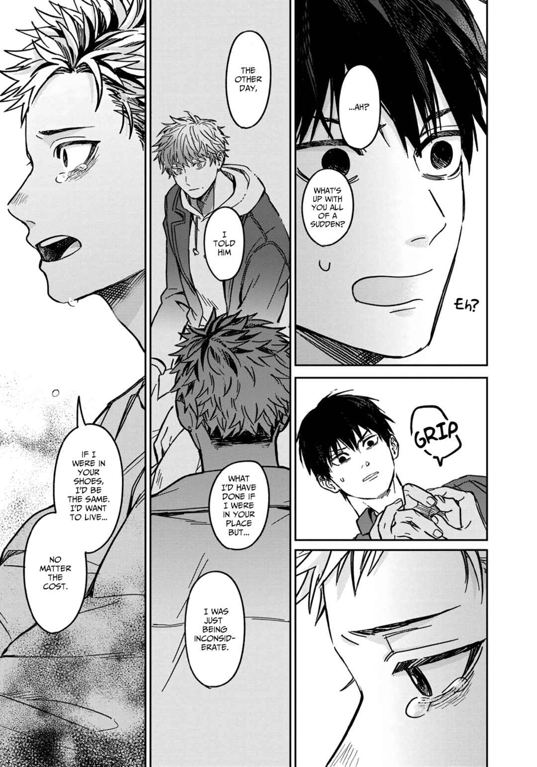 Enomoto-senpai wa Tenshi Nanka Janai Chapter 2 - Page 25