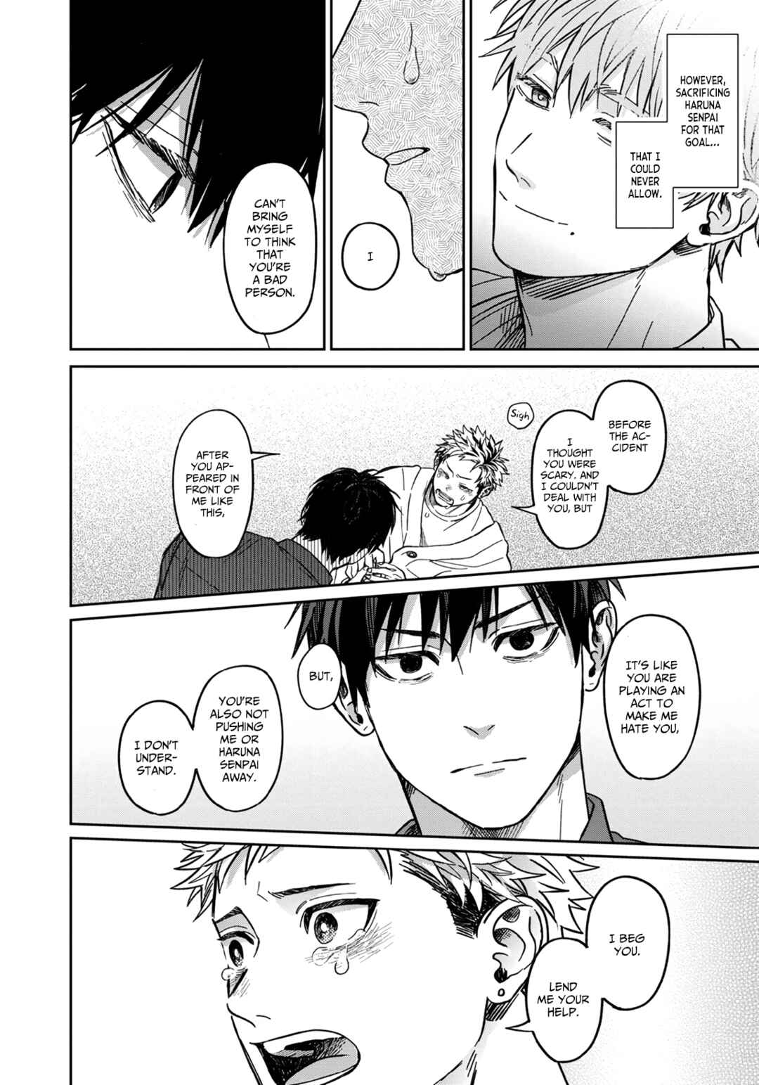 Enomoto-senpai wa Tenshi Nanka Janai Chapter 2 - Page 26