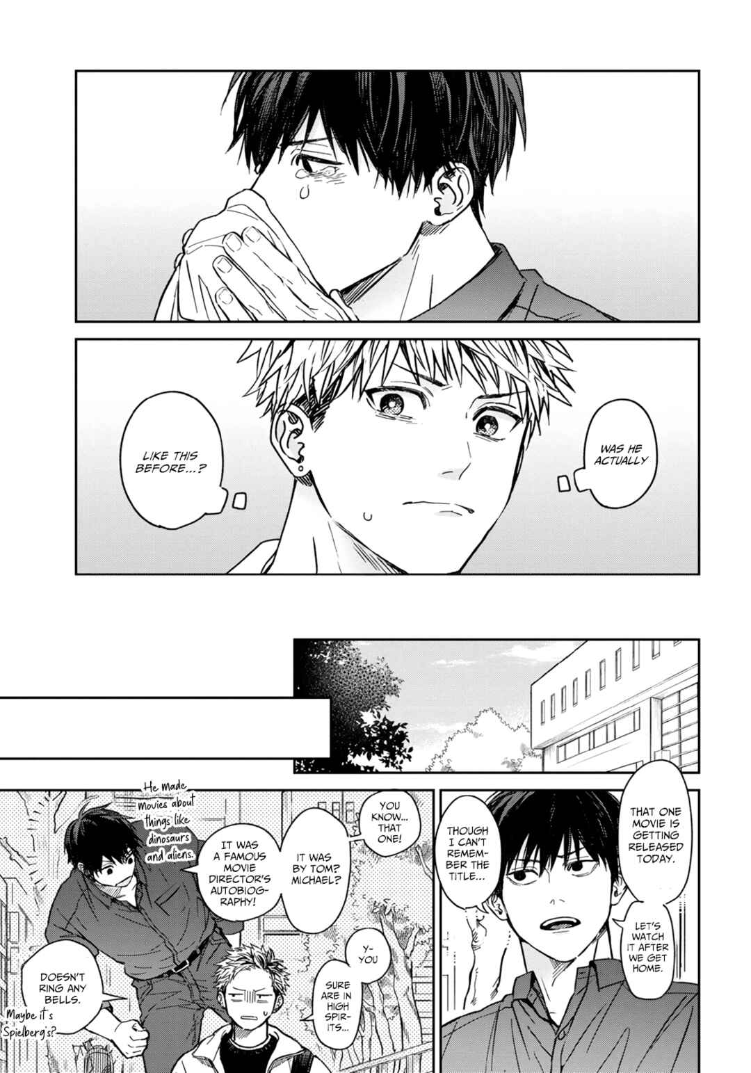 Enomoto-senpai wa Tenshi Nanka Janai Chapter 2 - Page 5