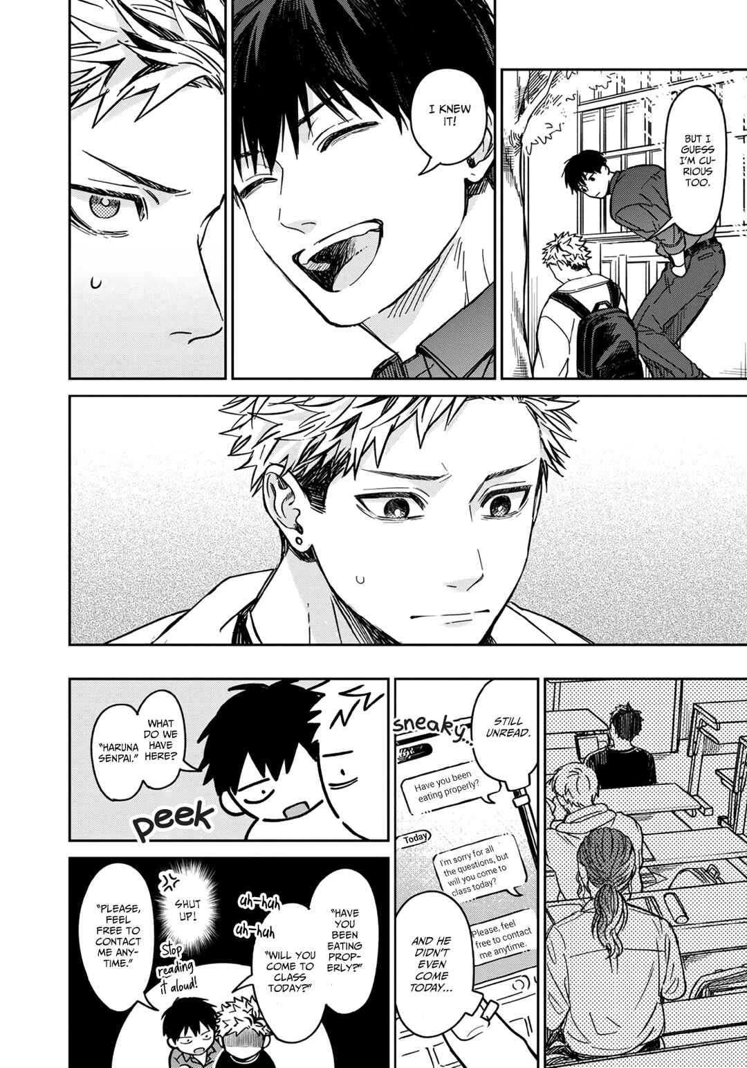 Enomoto-senpai wa Tenshi Nanka Janai Chapter 2 - Page 6