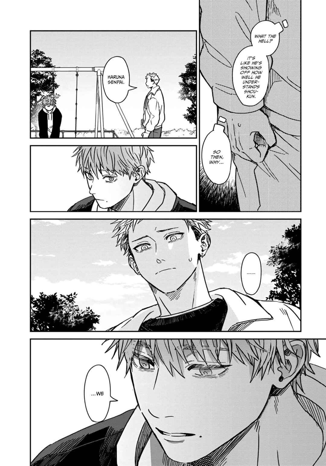 Enomoto-senpai wa Tenshi Nanka Janai Chapter 2 - Page 8