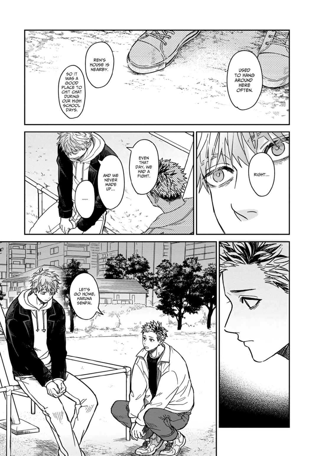 Enomoto-senpai wa Tenshi Nanka Janai Chapter 2 - Page 9