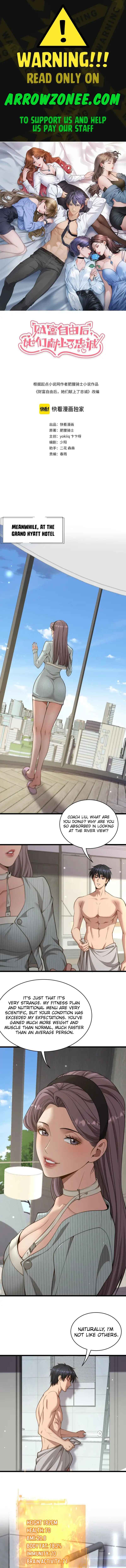 After Becoming Financially Free, They Offered Their Loyalty Chapter 35 - Page 1