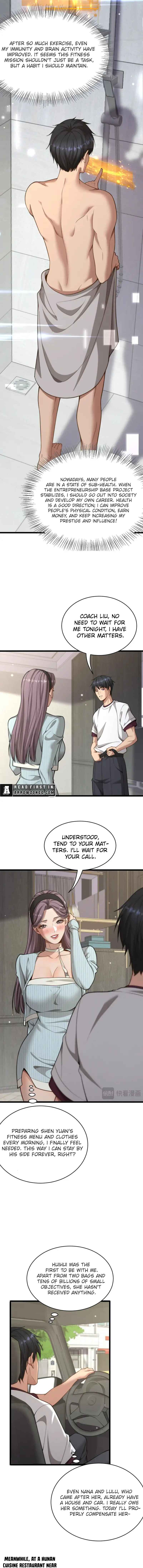 After Becoming Financially Free, They Offered Their Loyalty Chapter 35 - Page 2