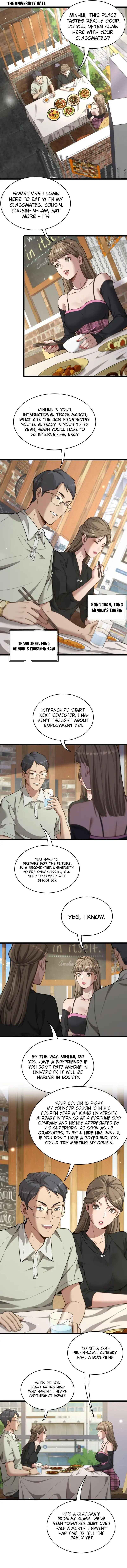 After Becoming Financially Free, They Offered Their Loyalty Chapter 35 - Page 3