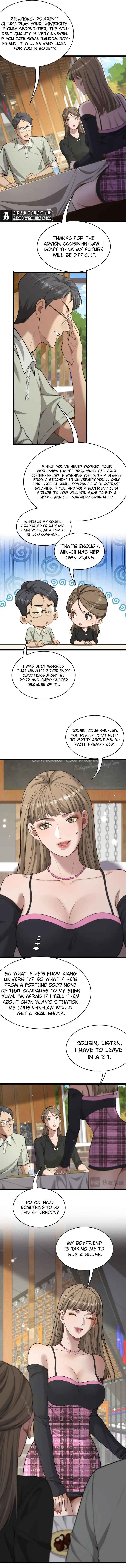 After Becoming Financially Free, They Offered Their Loyalty Chapter 35 - Page 4