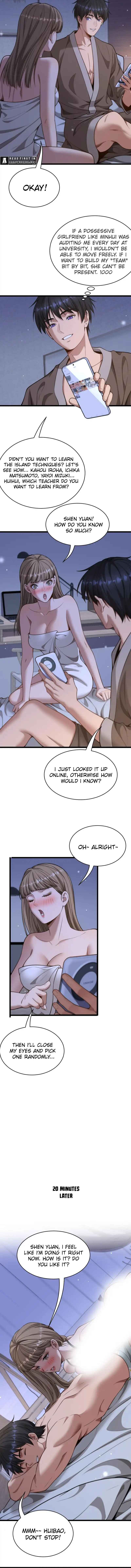 After Becoming Financially Free, They Offered Their Loyalty Chapter 35 - Page 9