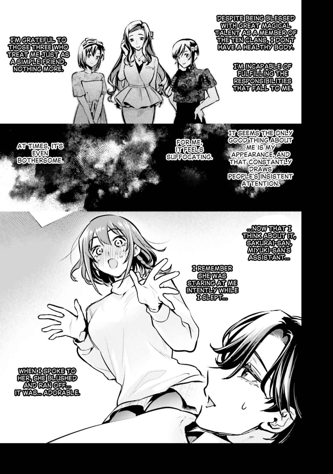 Mahouka Koukou no Rettousei: Douran no Joshou-hen Chapter 22 - Page 22